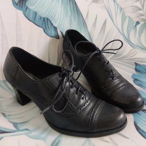 Croft & Barrow Heeled Saddle Boots